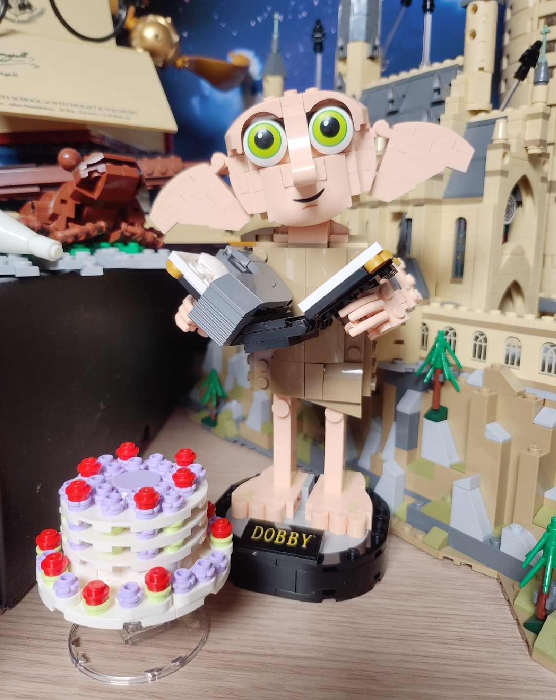 Dobby is free!🧦✨️