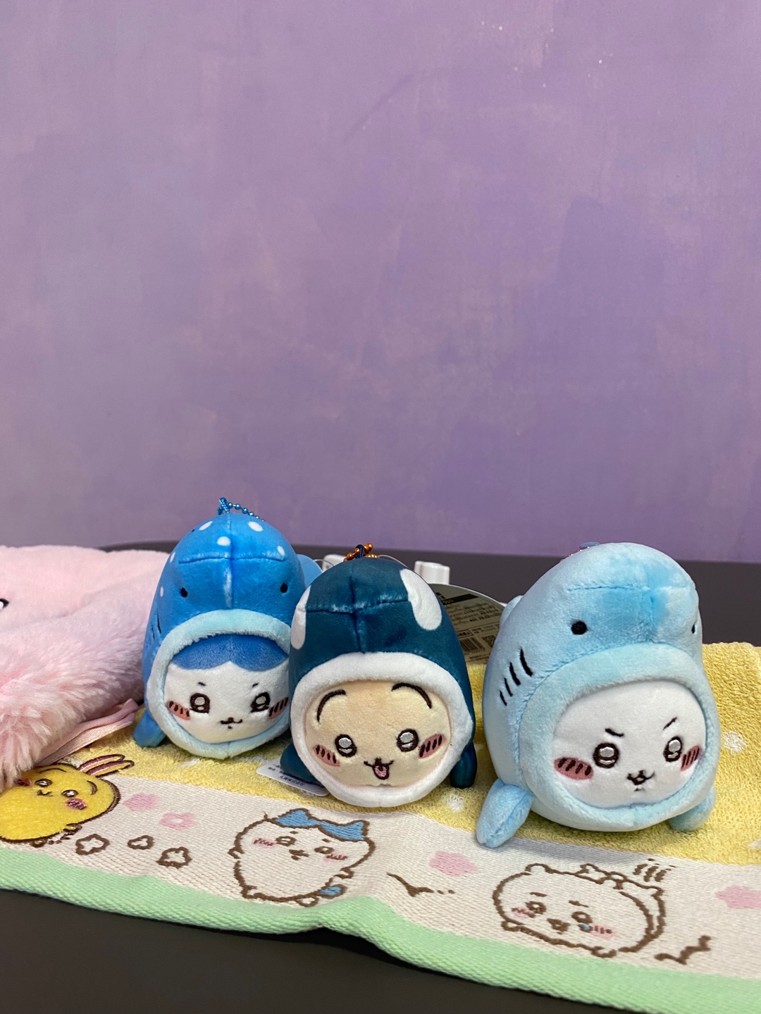 먼작귀 치이카와 하치와레 우사기 수족관 돌고래 범상어