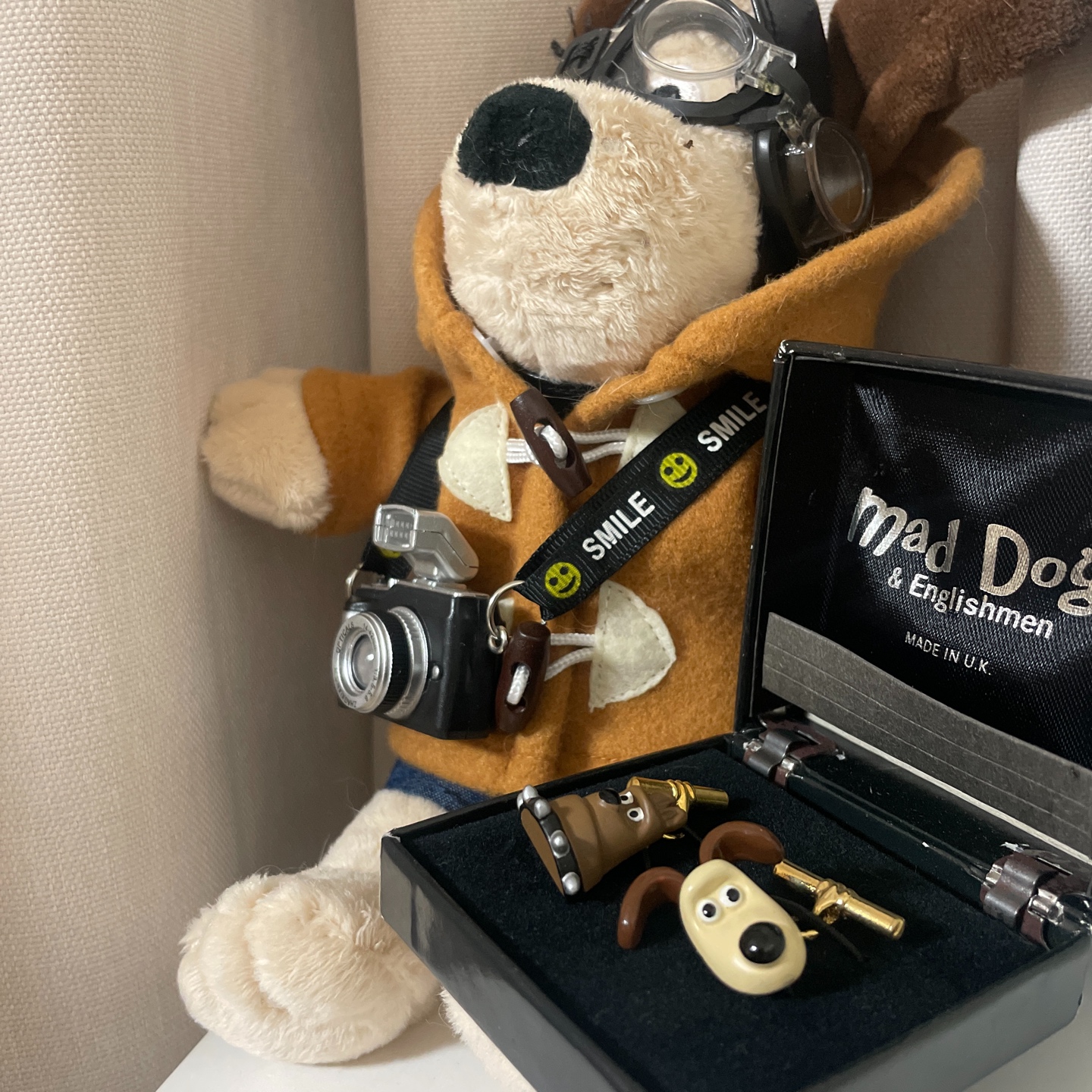Wallace & gromit
👔 CUFF LINKS 👔
