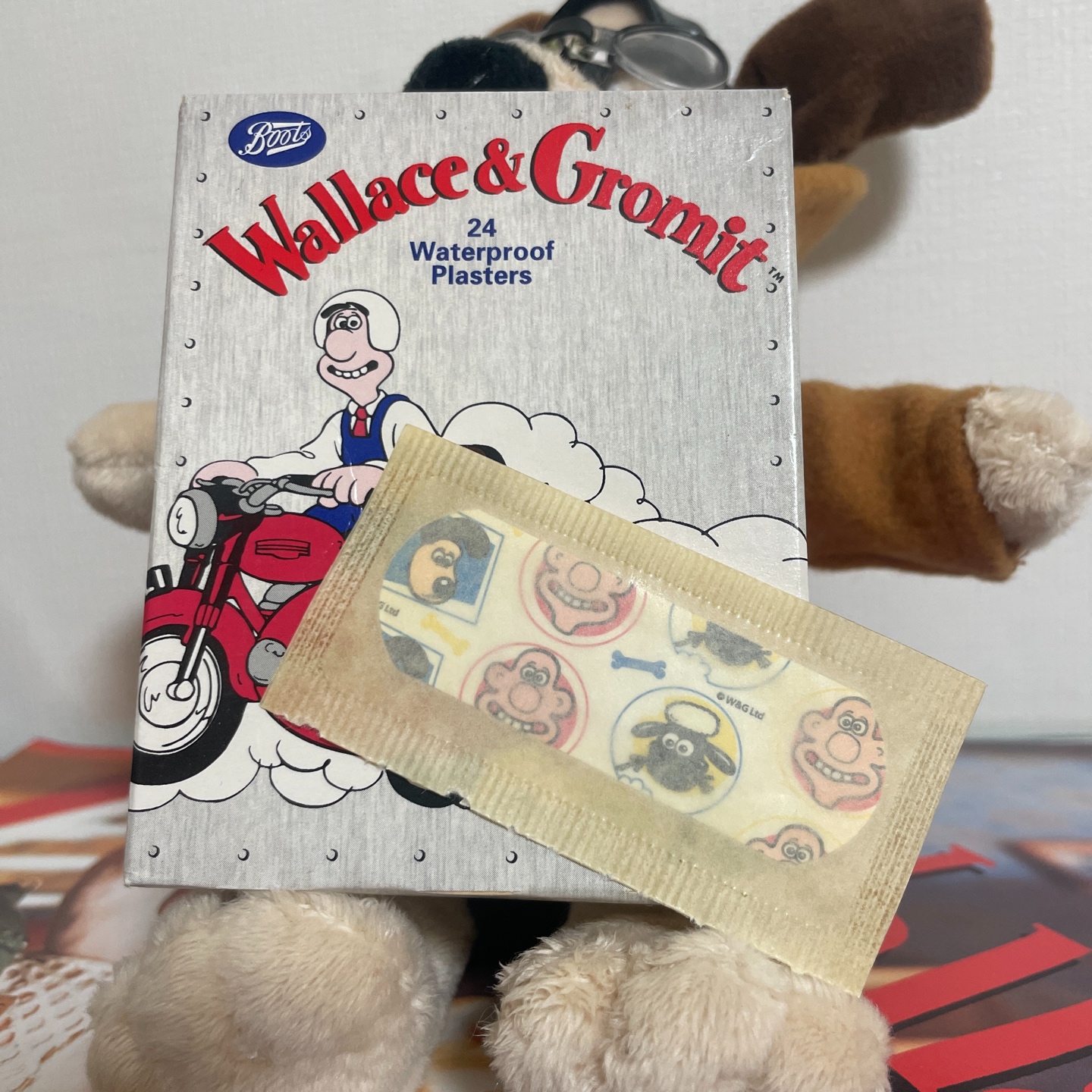 Wallace & gromit
🩹 BAND - AID 🩹