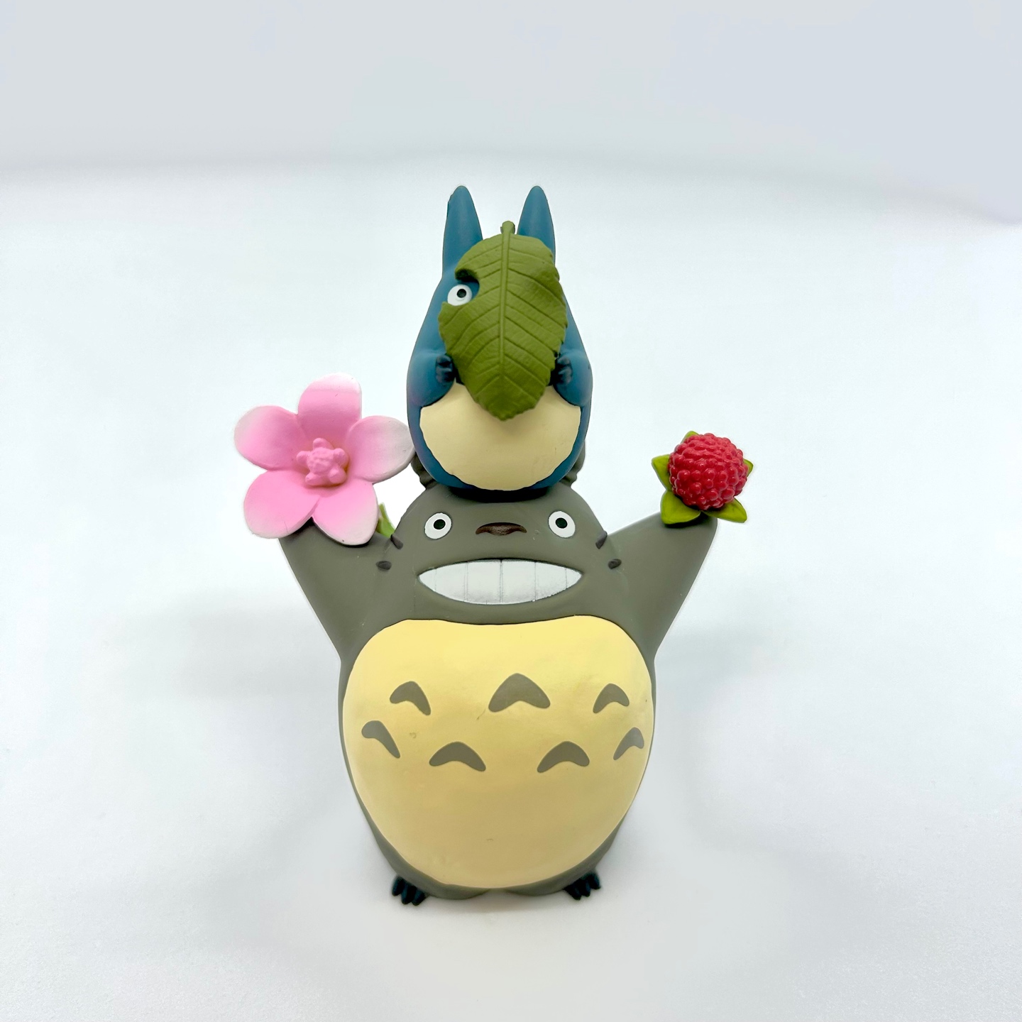 쌓아올리기 “꽃과 토토로” ٩(✿╹◡╹✿)۶