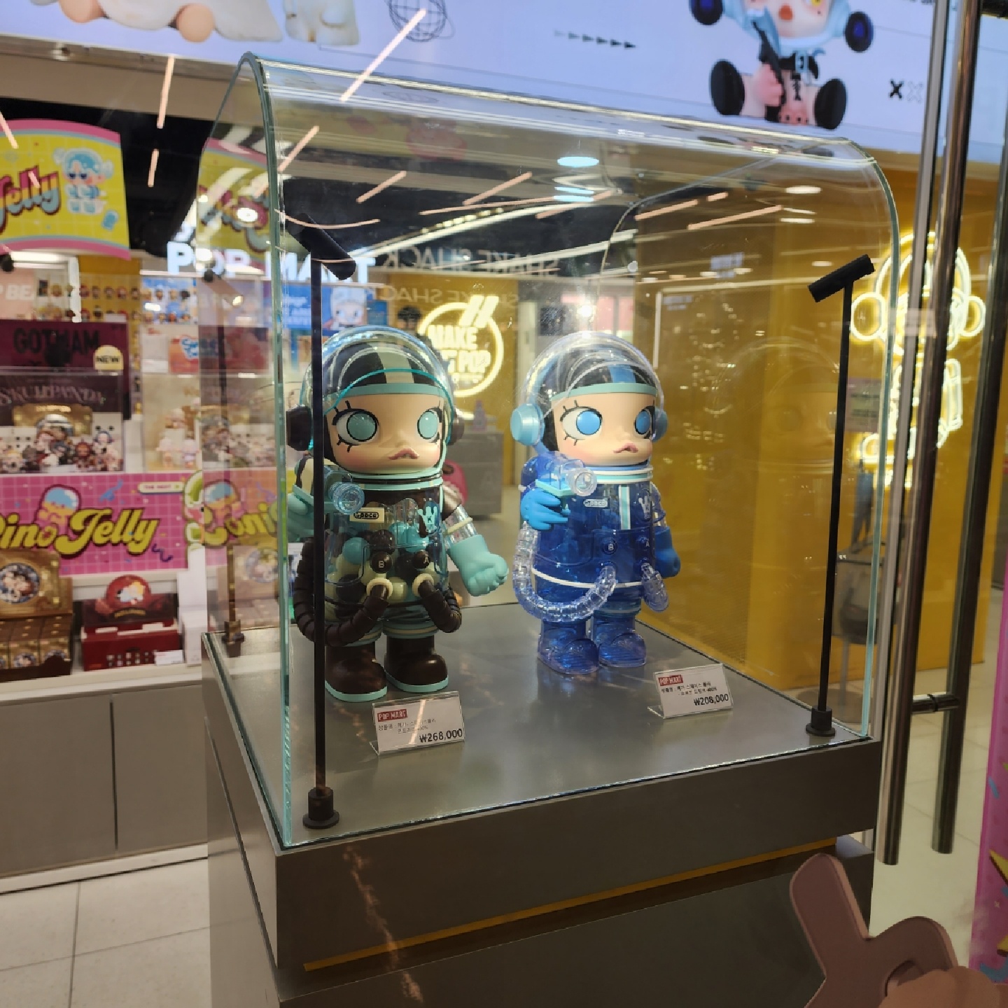 팝마트 코엑스점 구경 및 산 것들