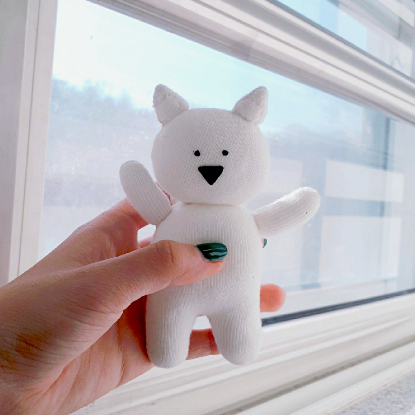 오버액션고양이