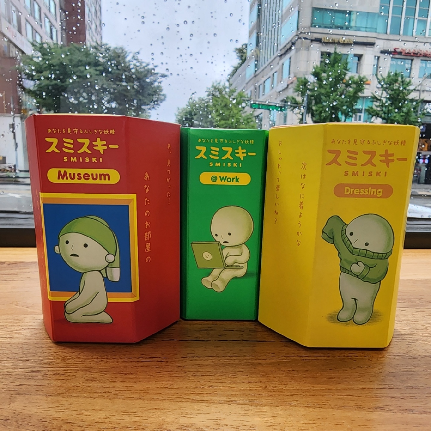 스미스키 피규어 랜덤깡