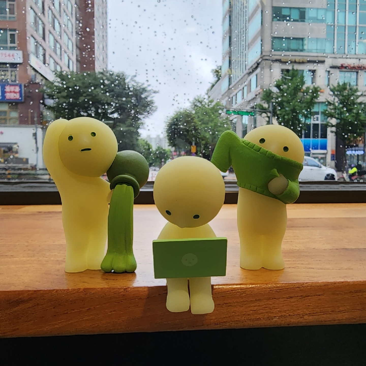 스미스키 피규어 랜덤깡