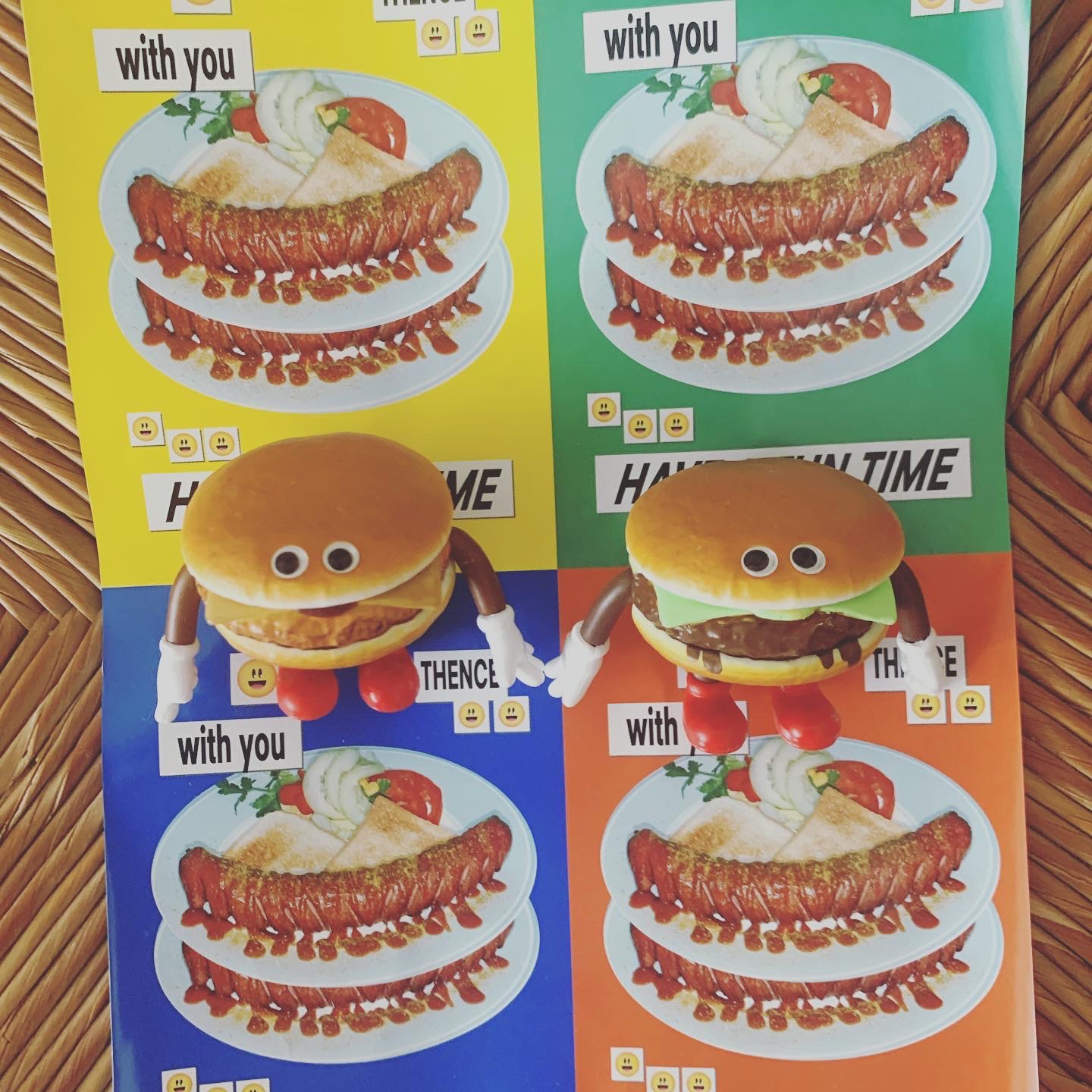 귀여운 쪼꼬미들

햄버거🍔아이스크림🍦도넛🍩