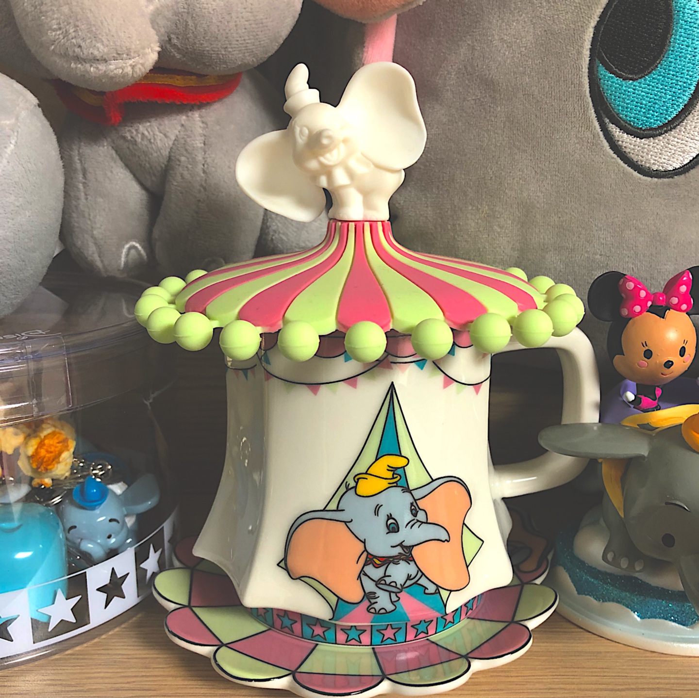 🐘덤보 컵 & 티 코스터🐘
