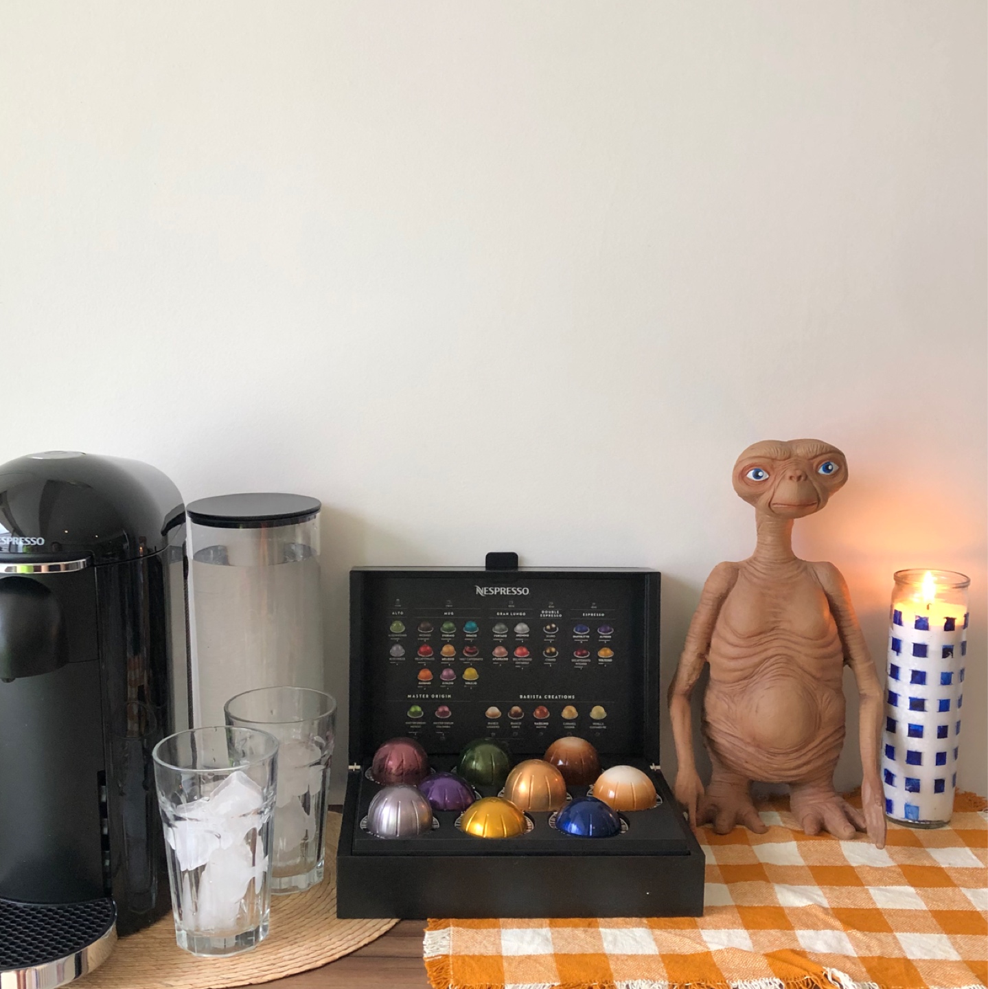 With E.T 