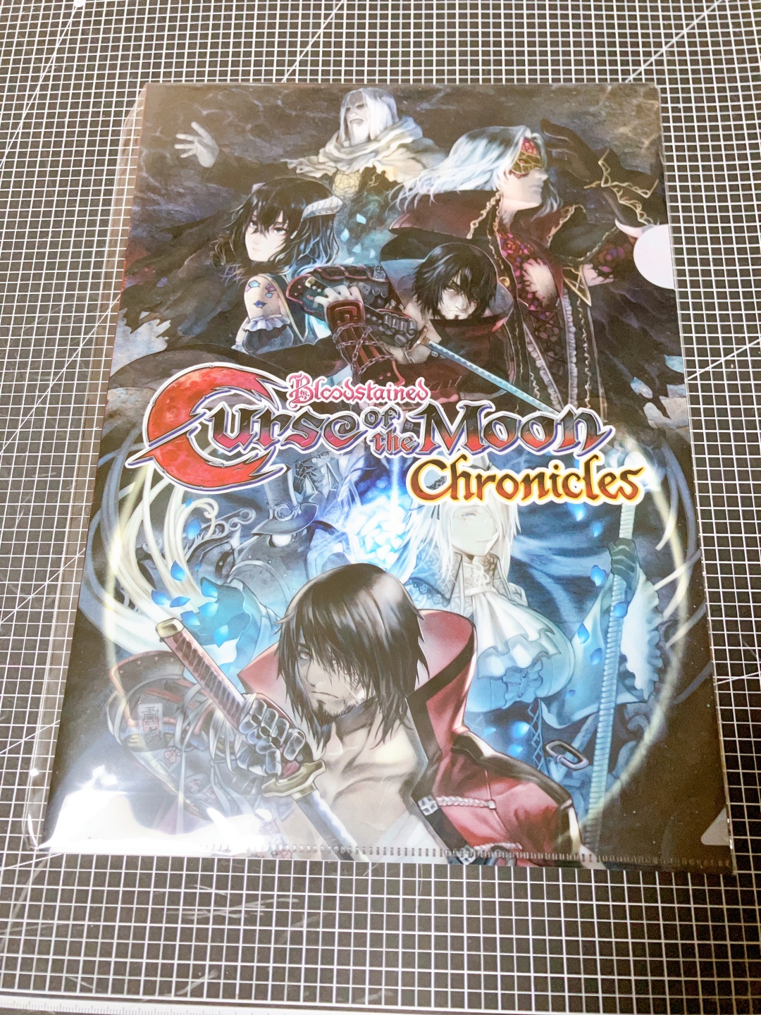 Bloodstained: Curse of the Moon 클로니클 (합본)