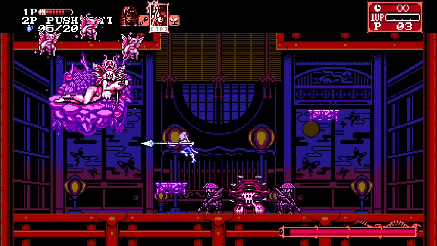 Bloodstained: Curse of the Moon 클로니클 (합본)