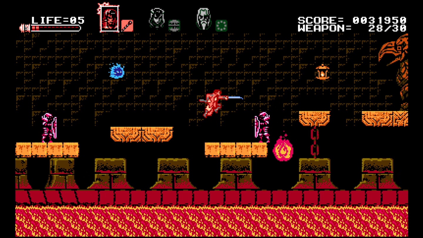 Bloodstained: Curse of the Moon 클로니클 (합본)
