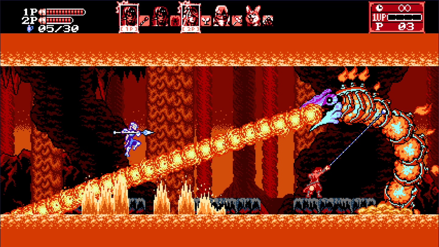 Bloodstained: Curse of the Moon 클로니클 (합본)