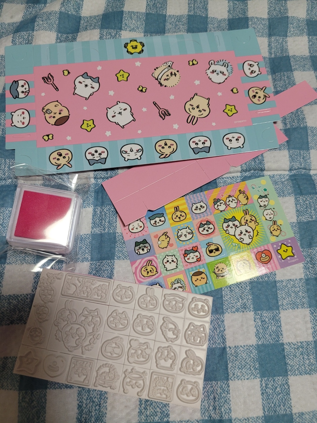 치이카와 일본 잡지,책 굿즈