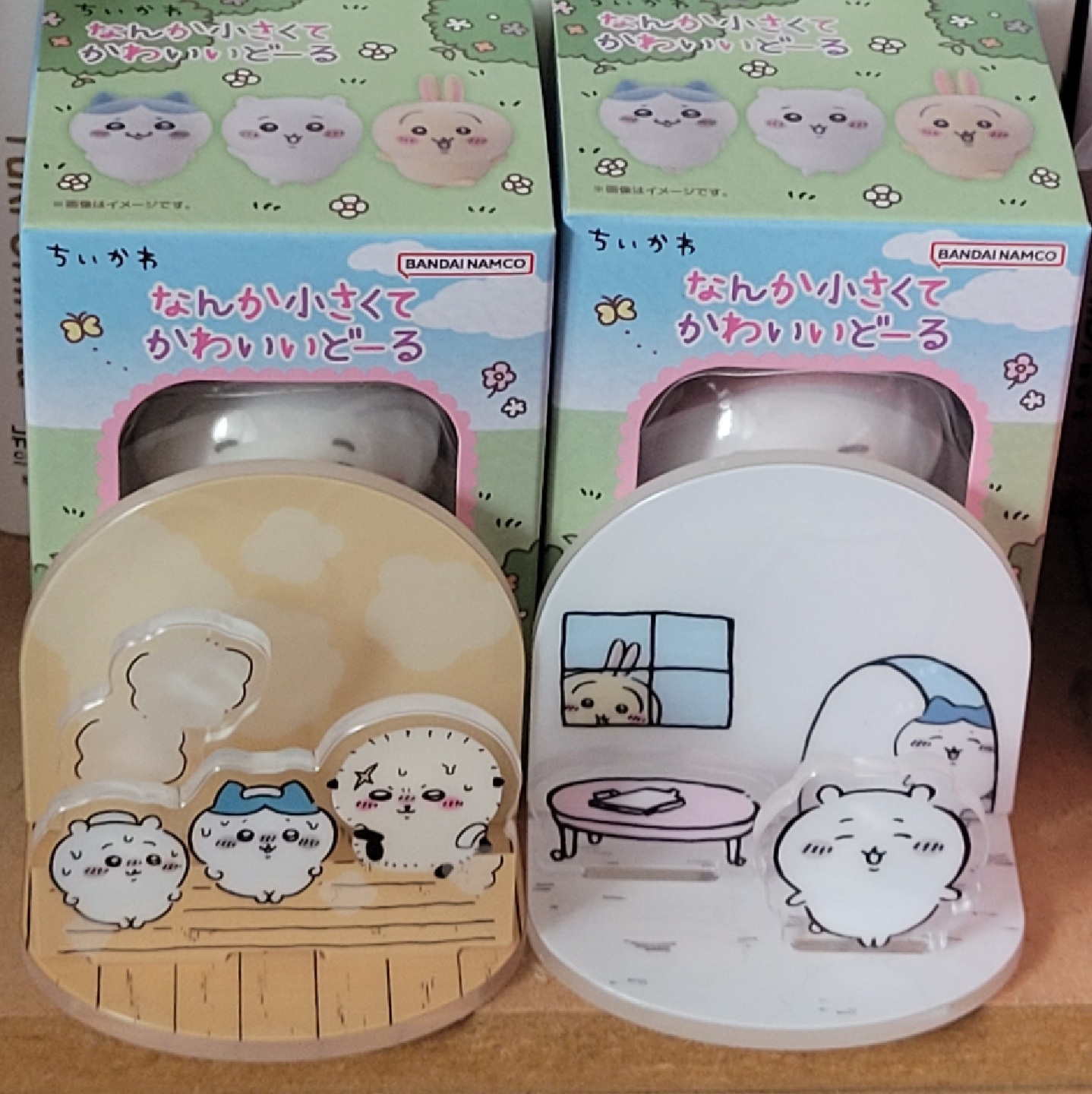 치이카와 아크릴스탠드 가챠