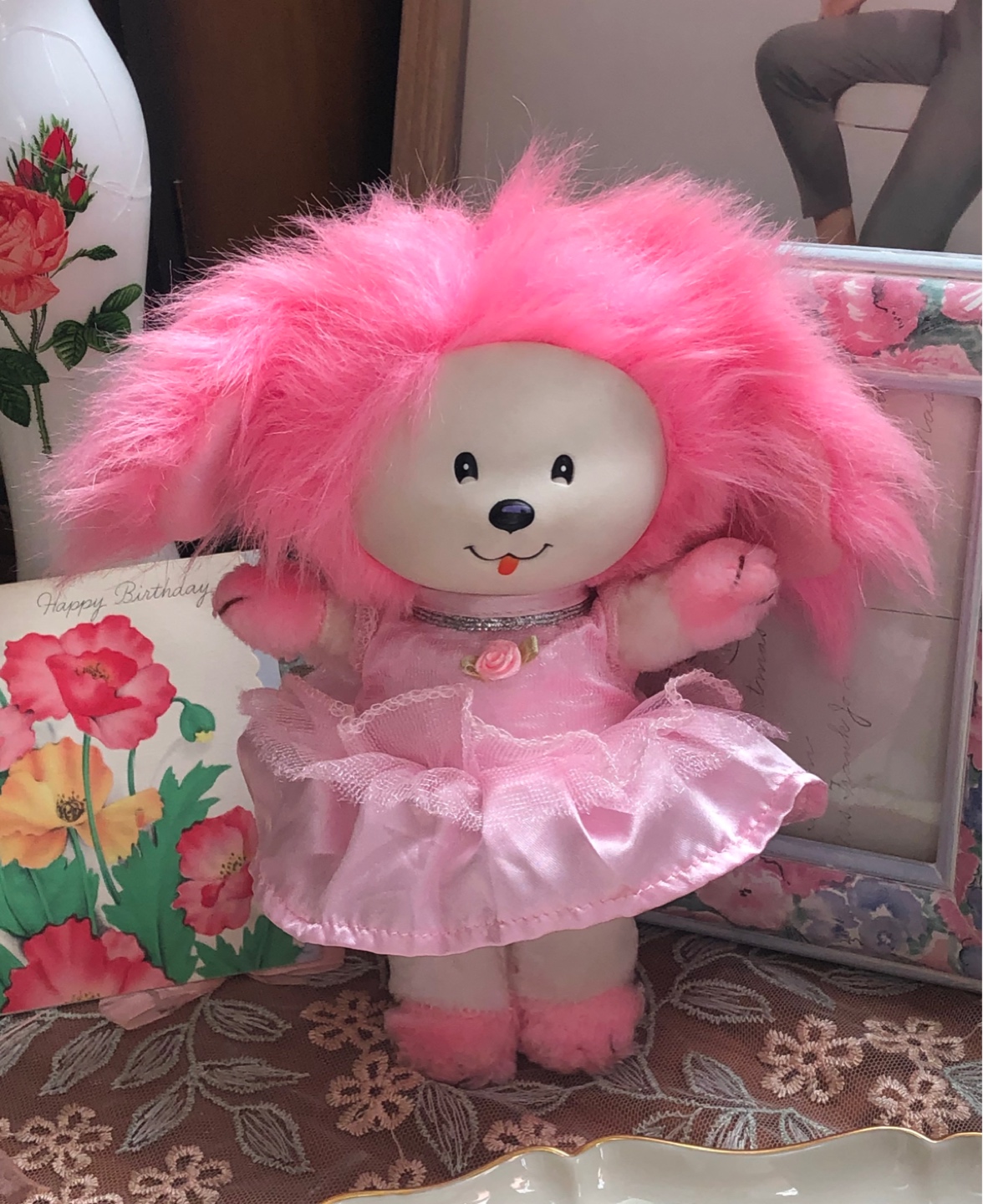 80년대 초반 마텔사의 푸치 고전인형💖