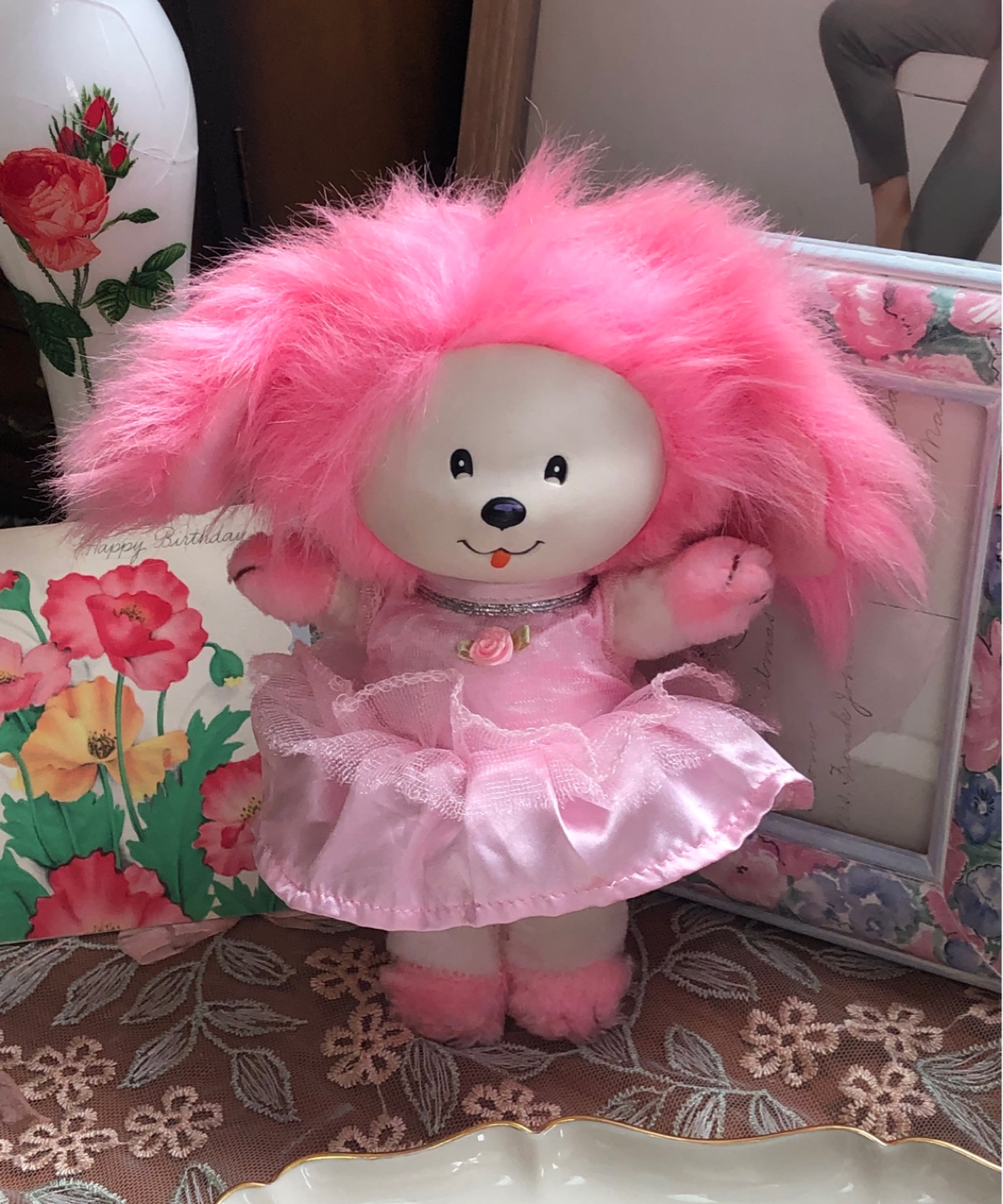80년대 초반 마텔사의 푸치 고전인형💖