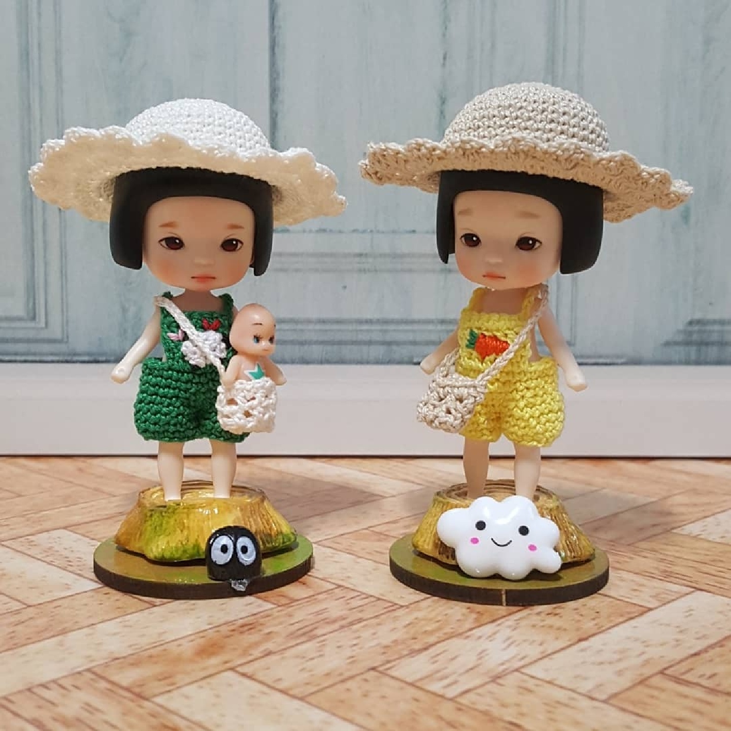 뜨개옷 만들기