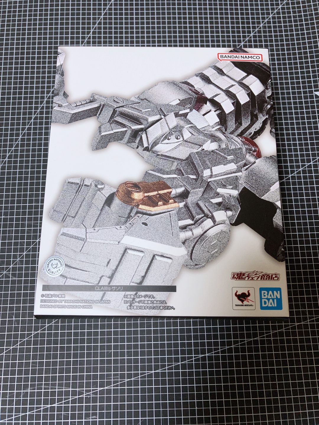 [반다이 혼웹상점] S.H.Figuarts (진골조제법)
CLAWs 사소리
