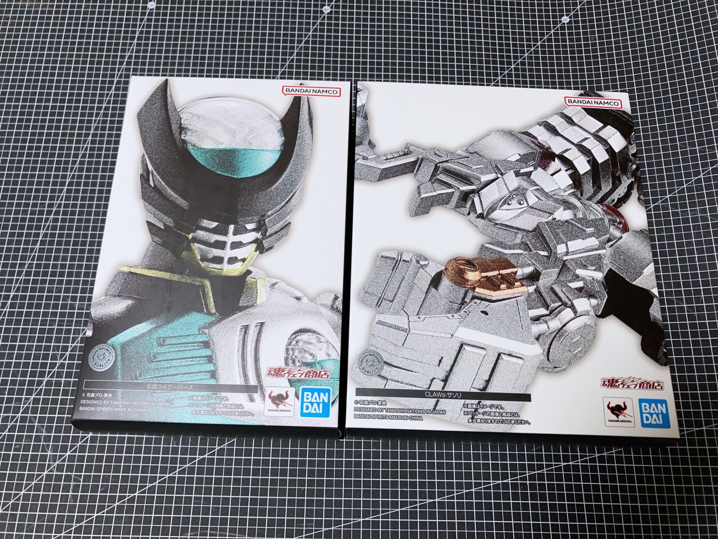 [반다이 혼웹상점] S.H.Figuarts (진골조제법)
CLAWs 사소리
