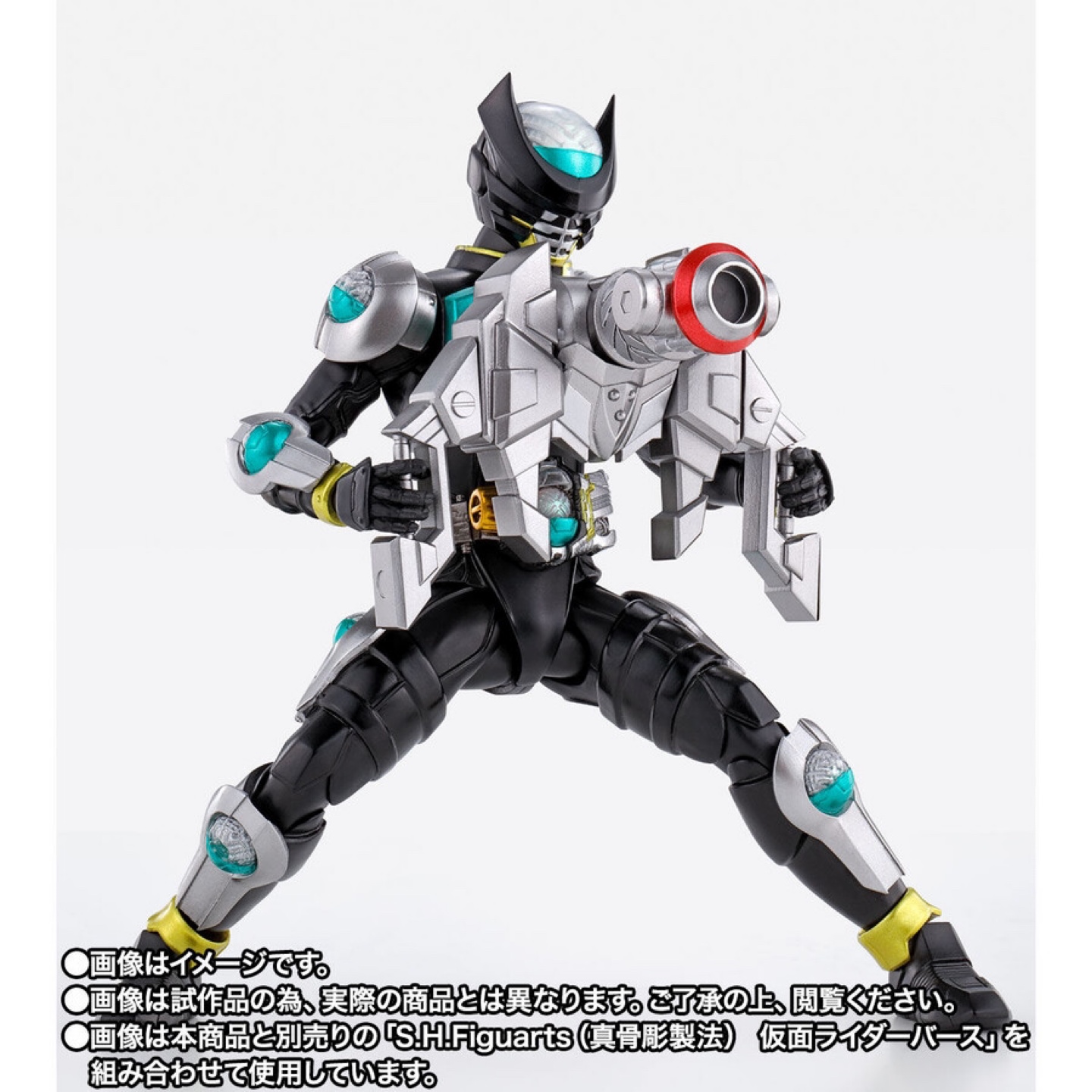 [반다이 혼웹상점] S.H.Figuarts (진골조제법)
CLAWs 사소리
