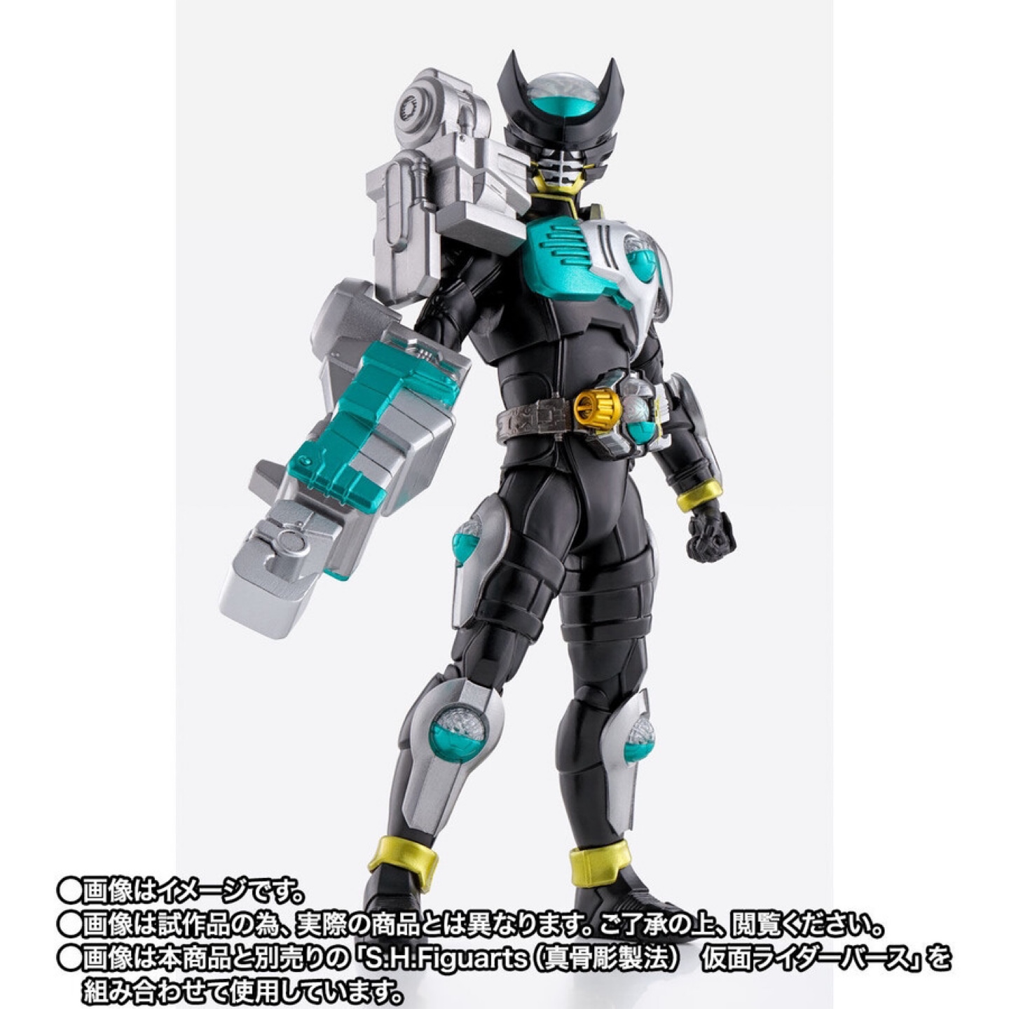 [반다이 혼웹상점] S.H.Figuarts (진골조제법)
CLAWs 사소리
