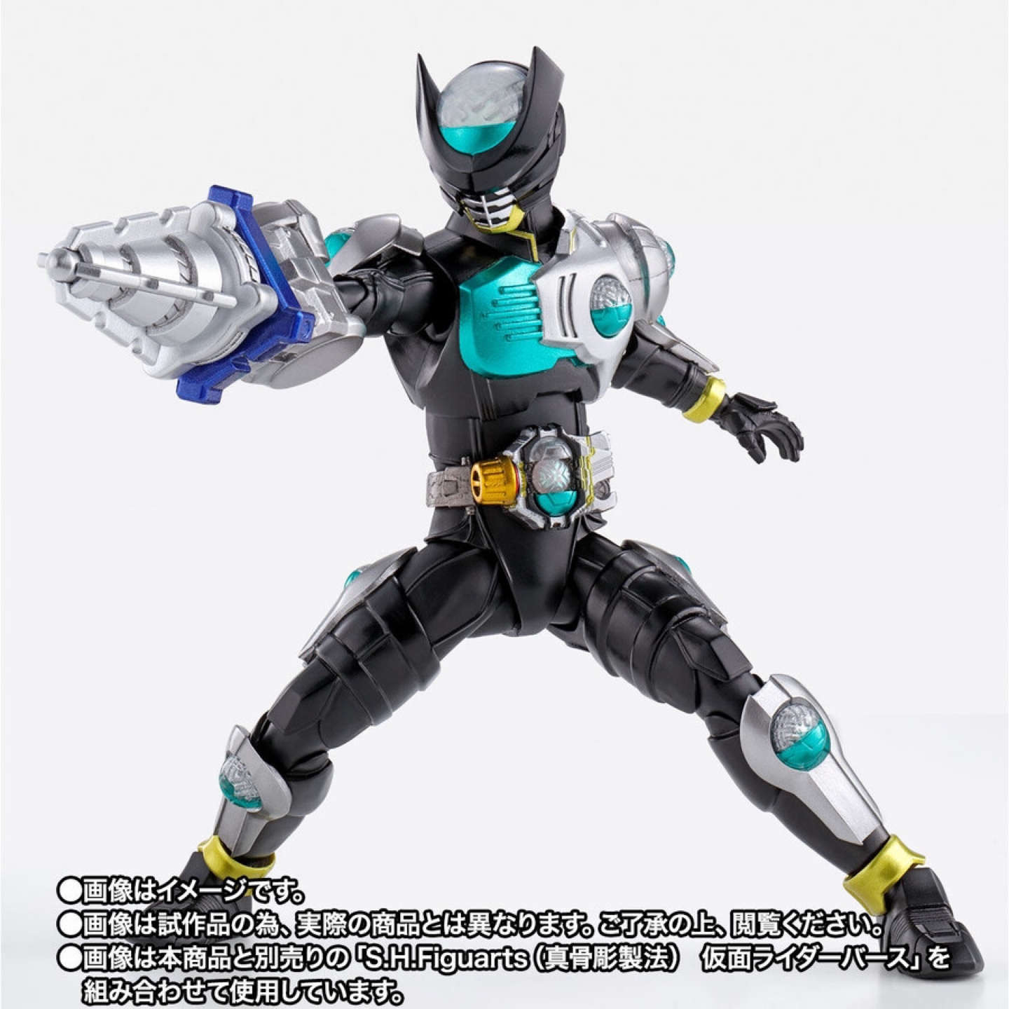 [반다이 혼웹상점] S.H.Figuarts (진골조제법)
CLAWs 사소리
