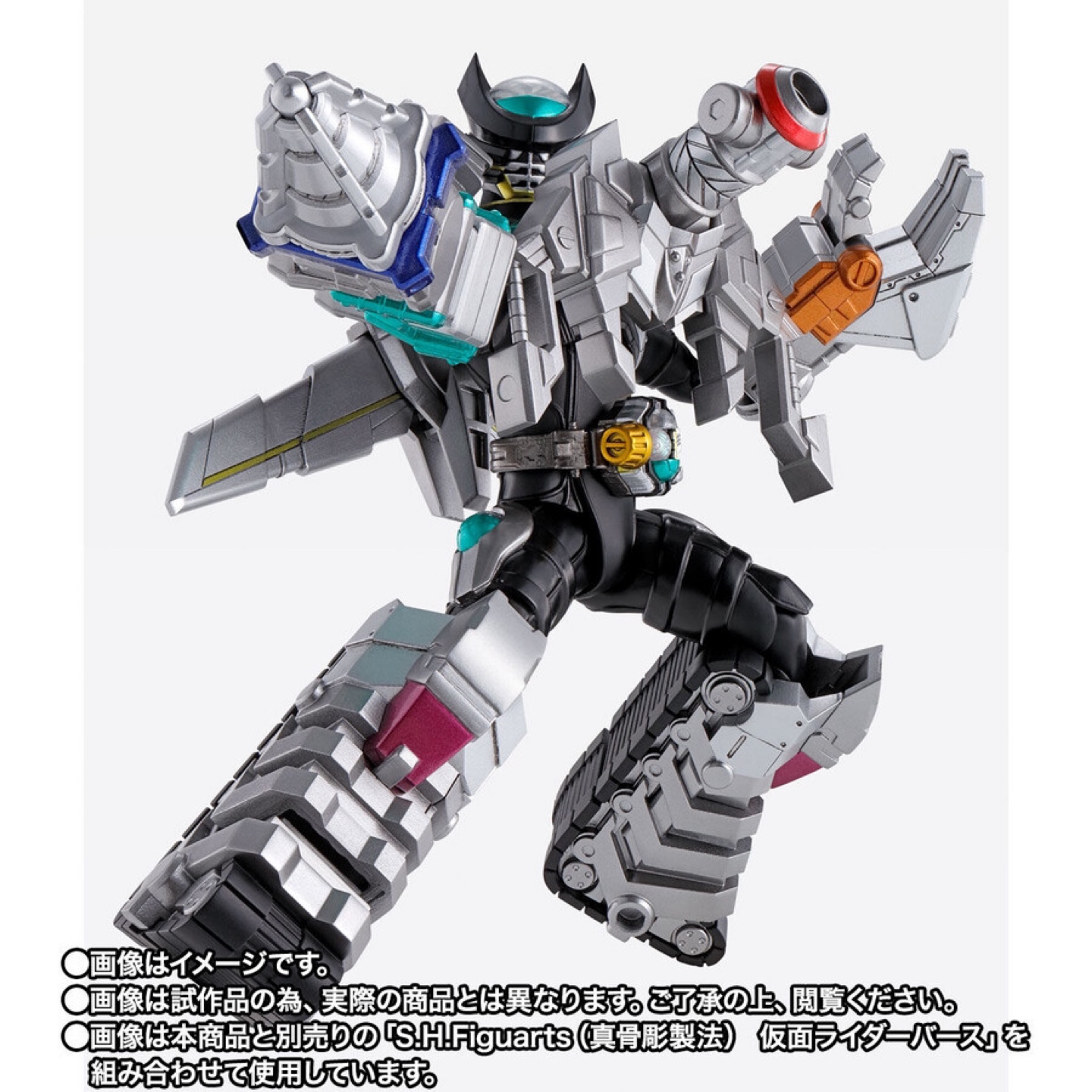 [반다이 혼웹상점] S.H.Figuarts (진골조제법)
CLAWs 사소리
