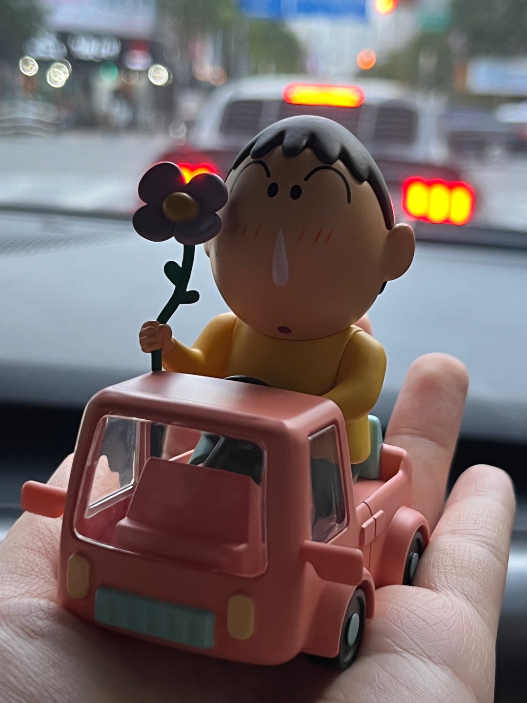 한번에 성공해서 만난 맹구씨🫶🏻