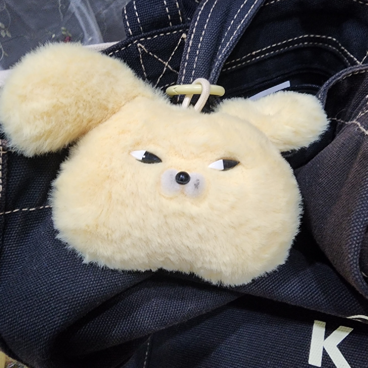 인형, 복실복실 키링 러버