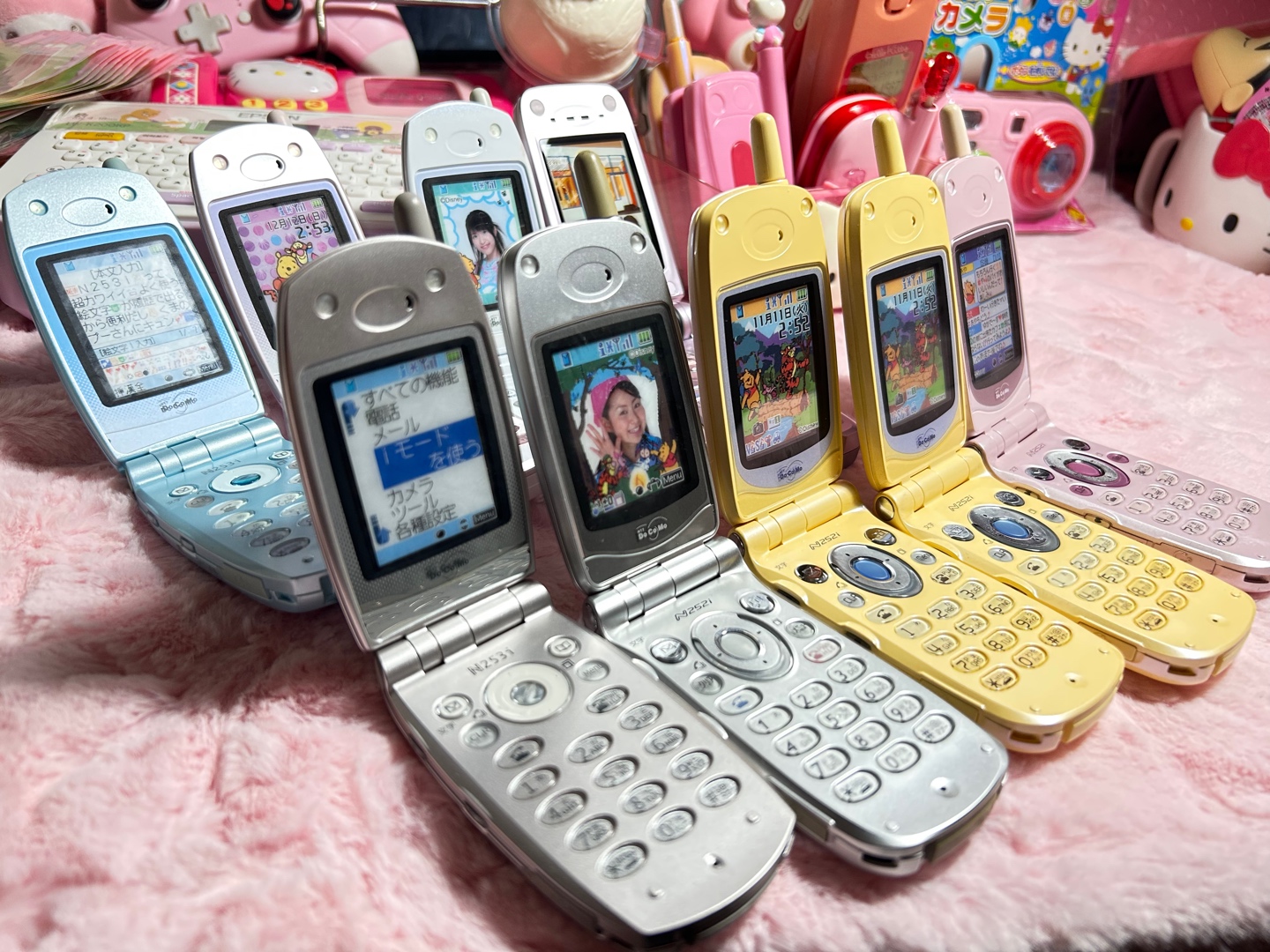 목업폰 모으는 취미 ,,,