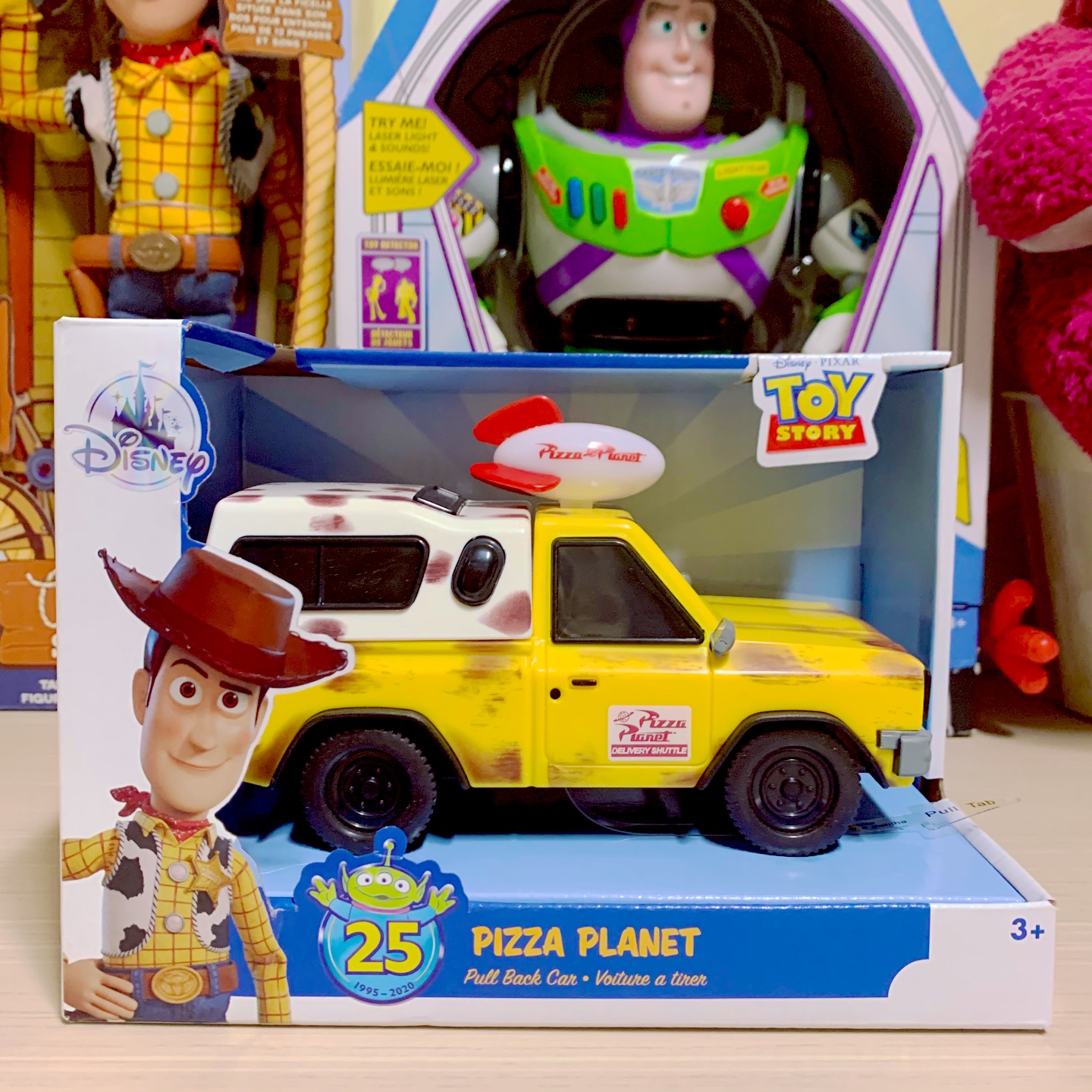 토이스토리 25주년 기념 
🚛 PIZZA PLANET TRUCK 🚚