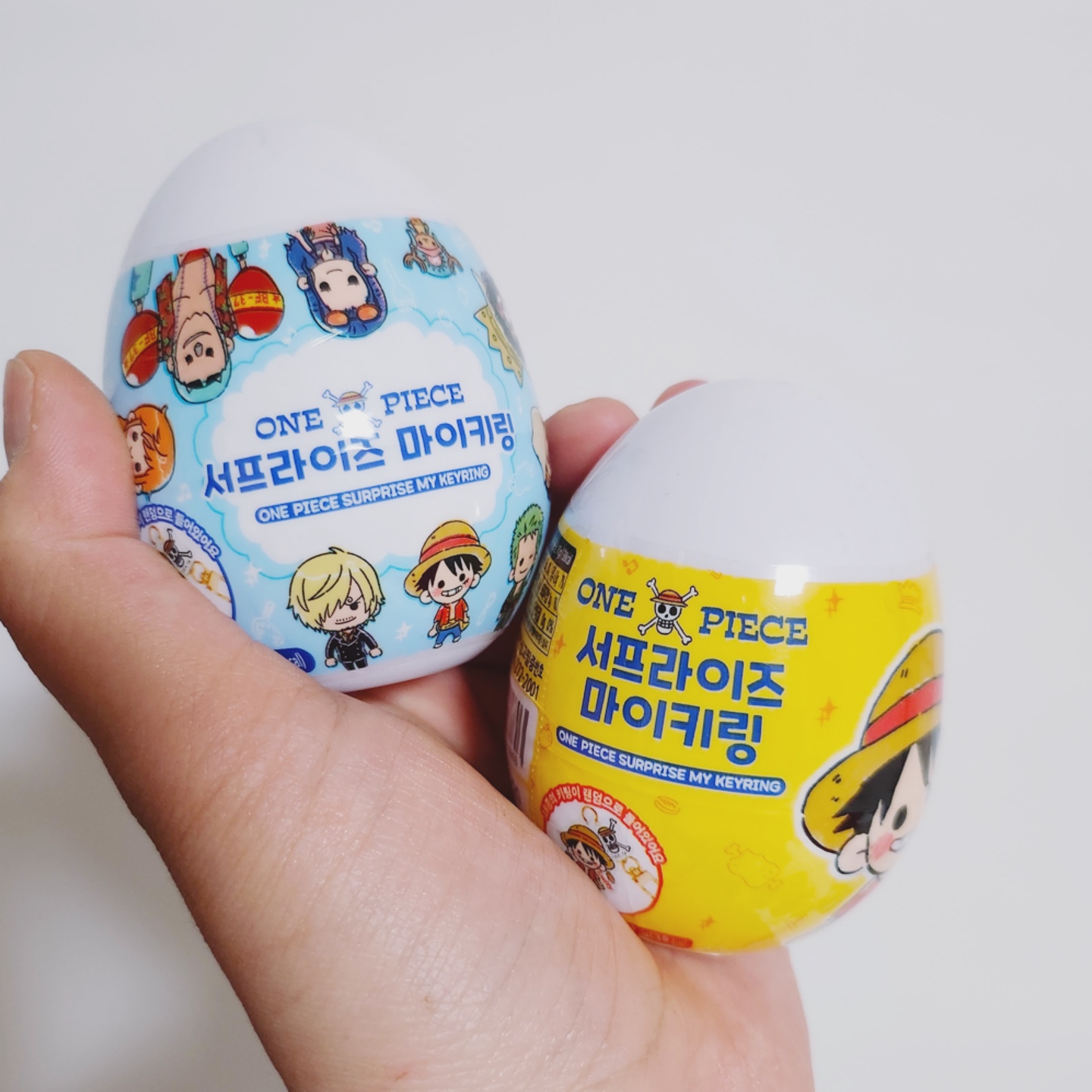 원피스 서프라이즈 마이 키링