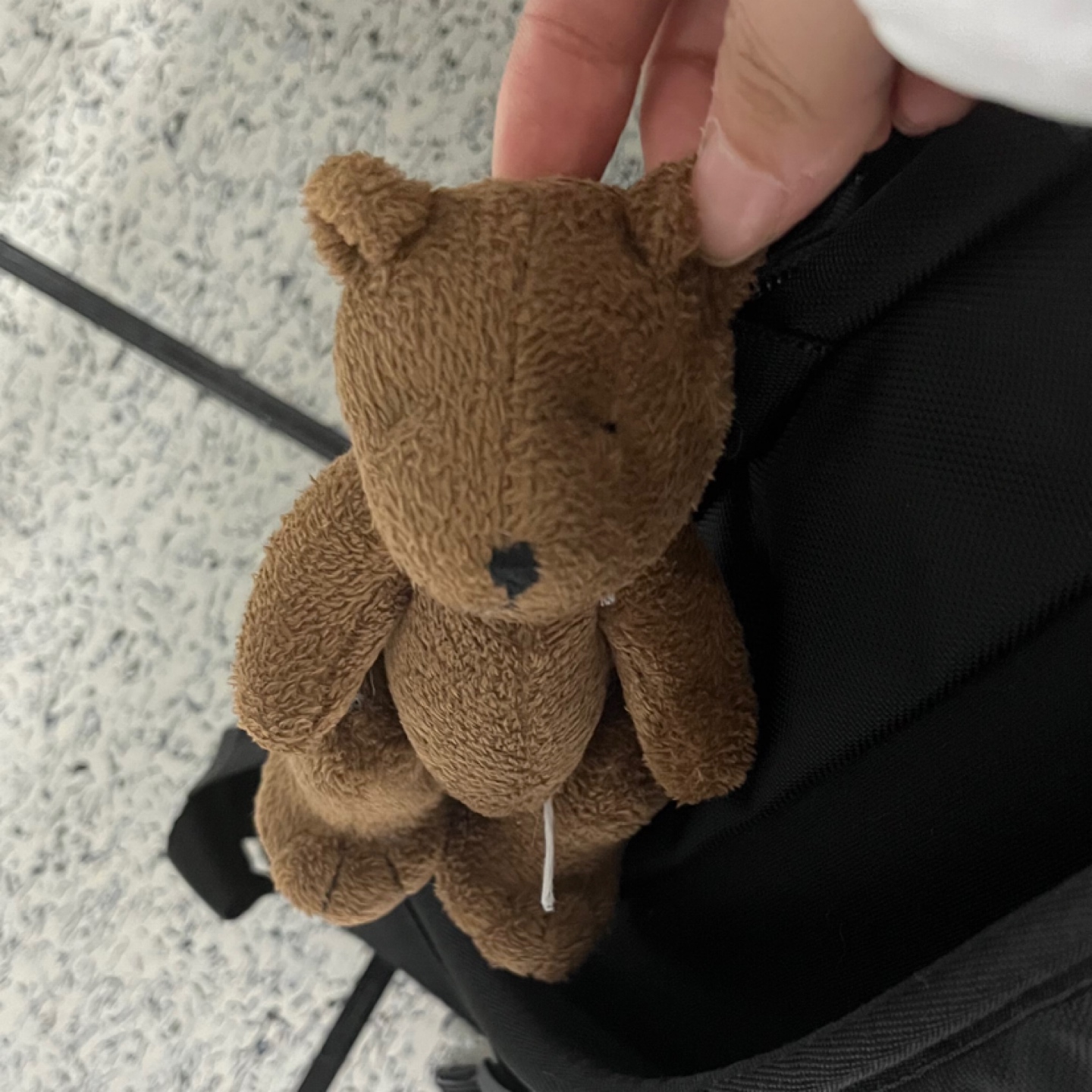 곰돌이 인형 키링