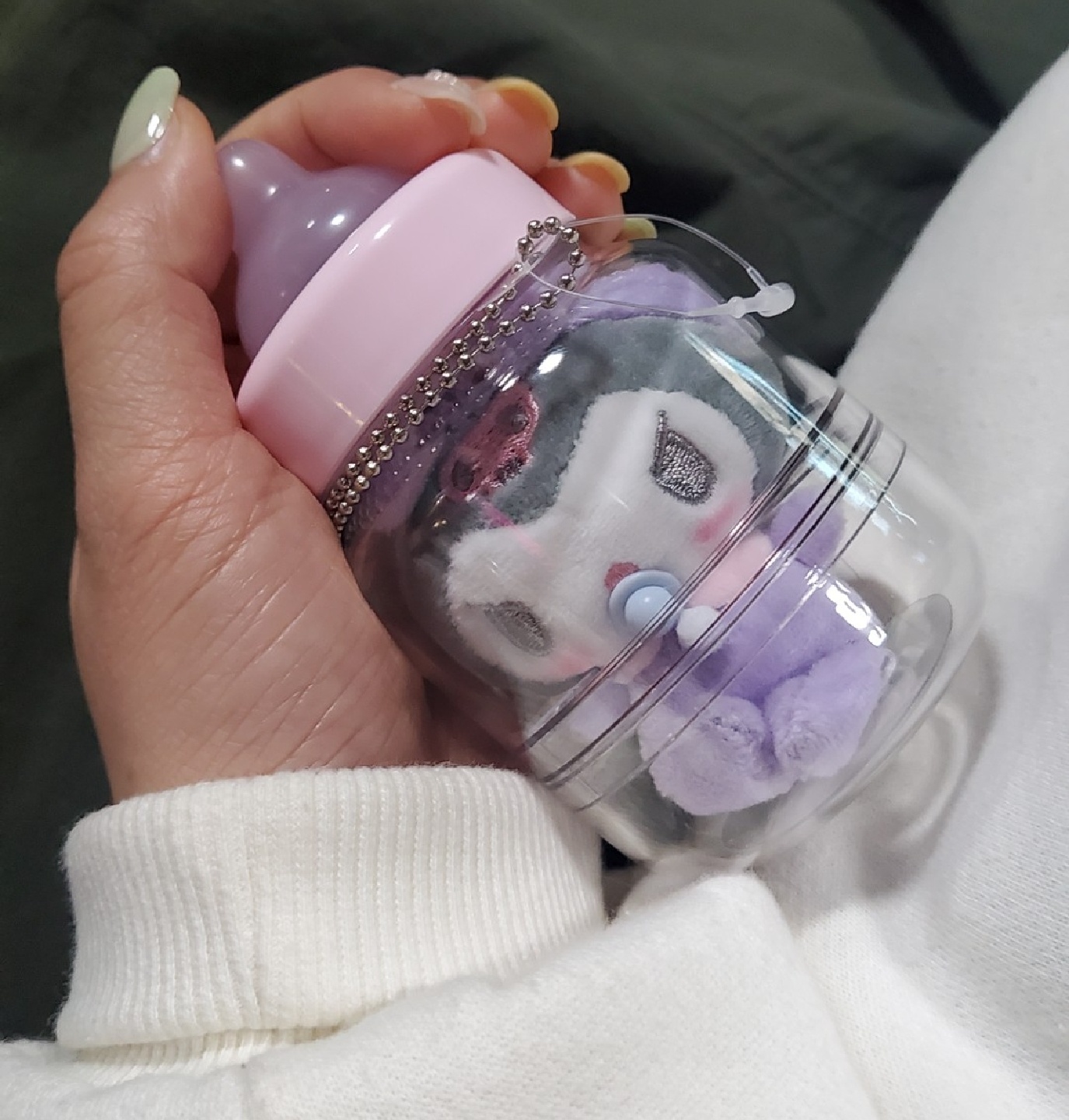 귀여운 베이비 쿠로미