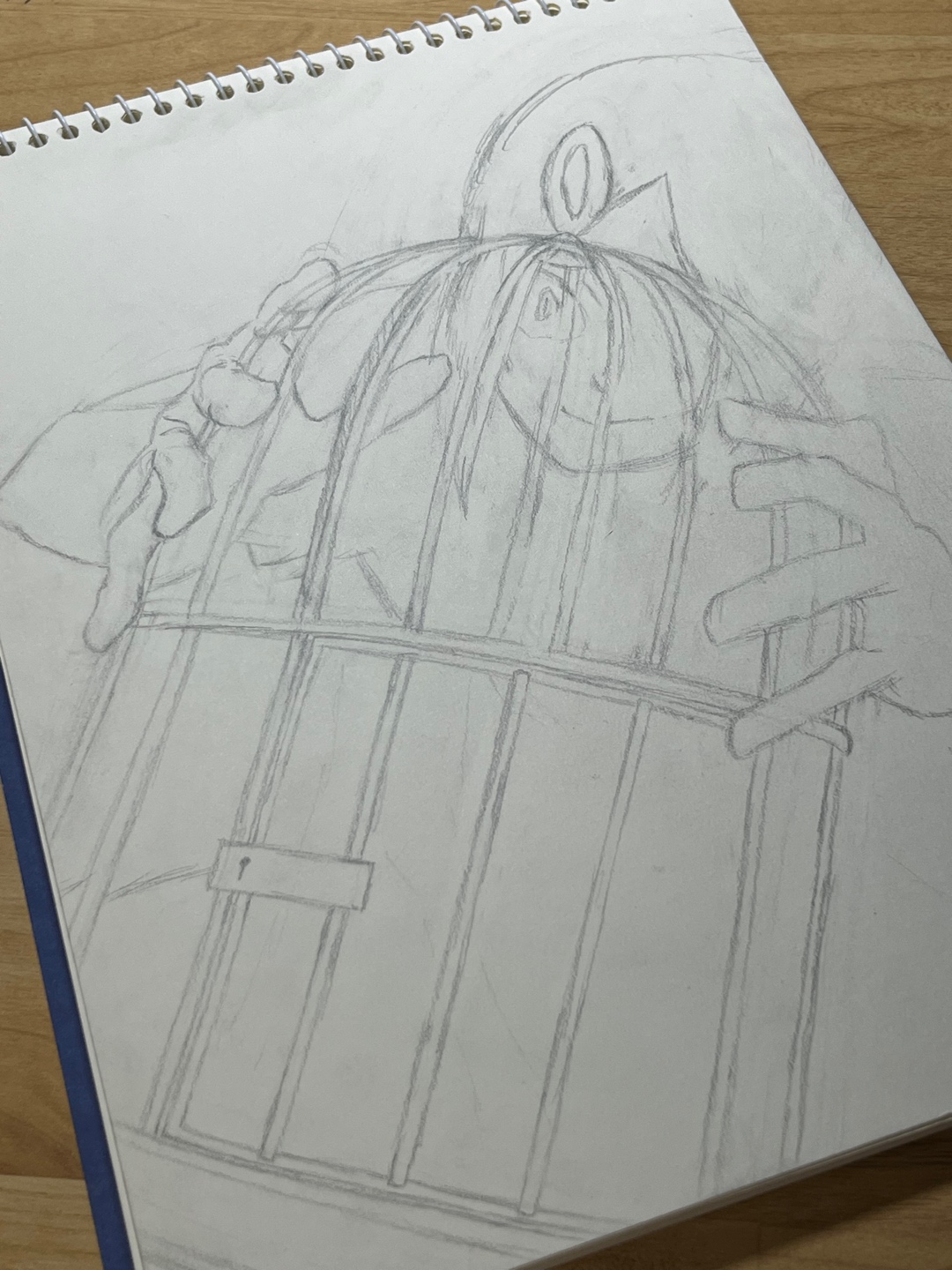 미완성 하이큐 그림