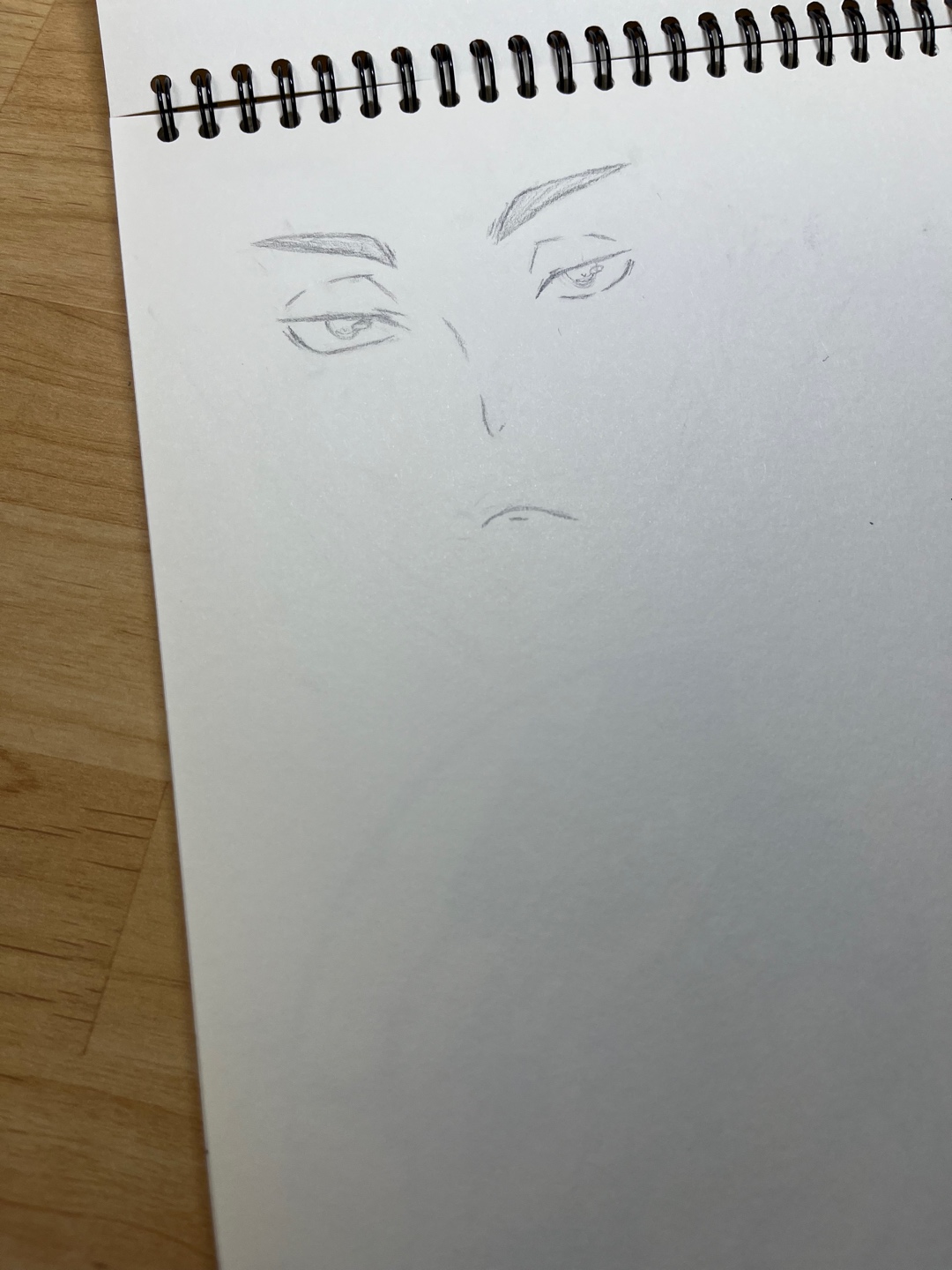 미완성 하이큐 그림