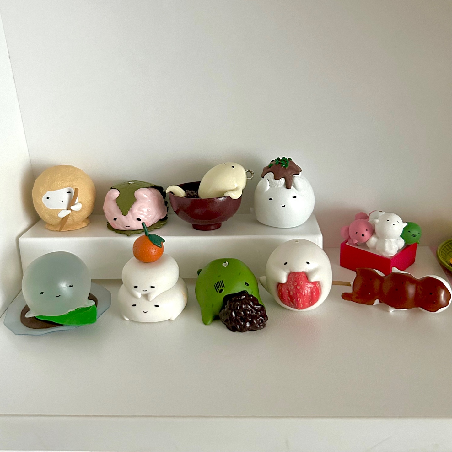 [너의 키링은] 찹쌀떡 귀신이 나타났다 ! ⁝(ʾ́꒳̥̥̥ʿ̀ 　)⁝