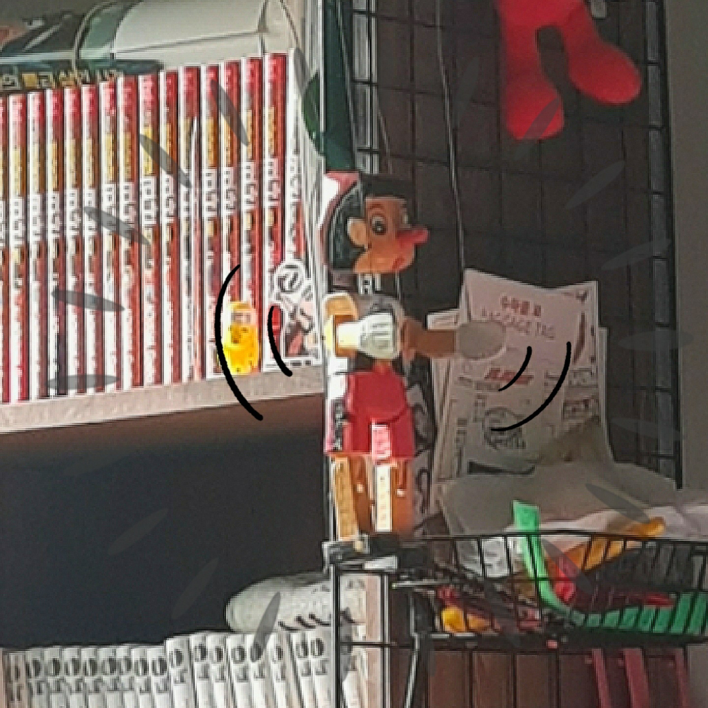 피노키오 마리오네트