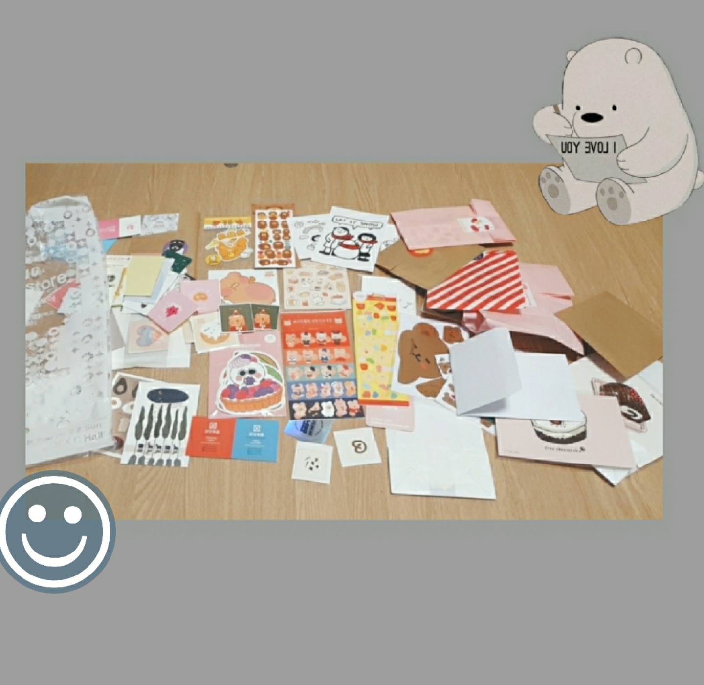스티커😀
