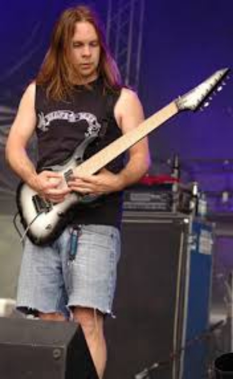 LTD  Buz Mcgrath signature guitar 7-strings)