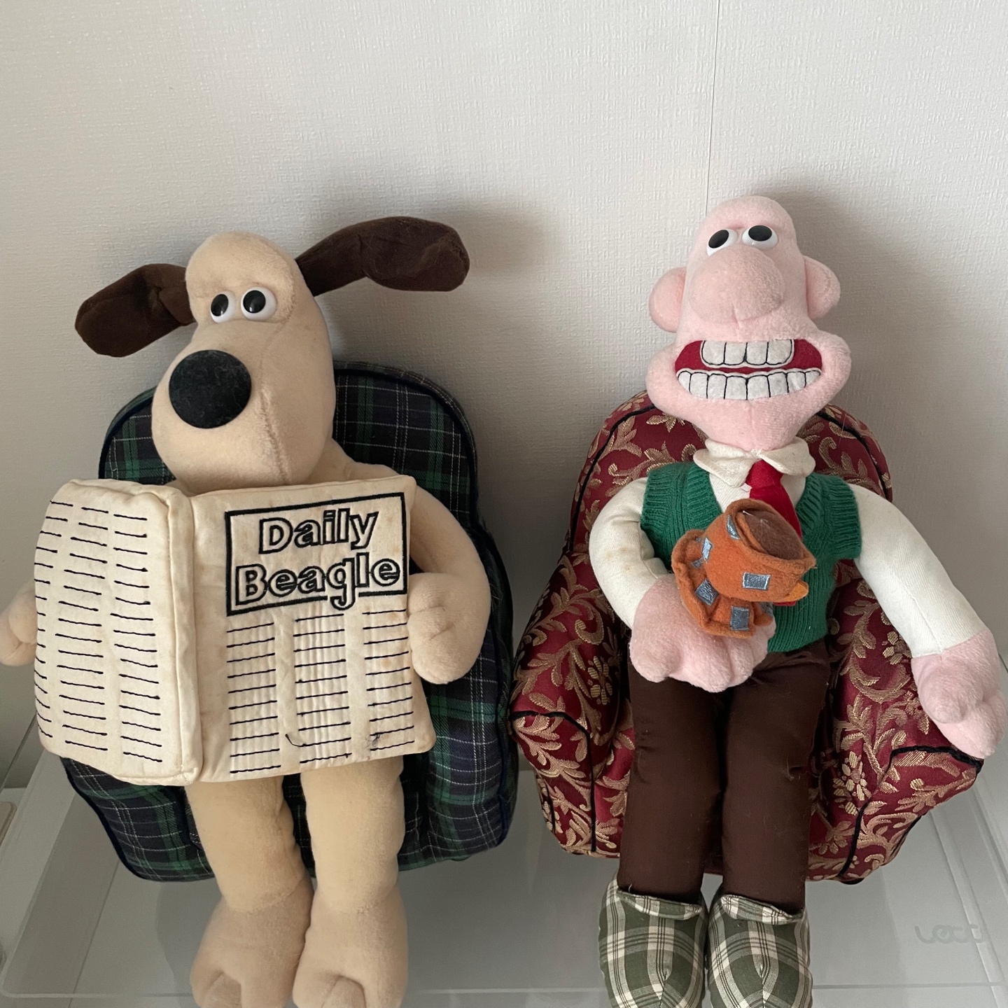 Wallace & gromit
🛋️ Sofa 🛋️