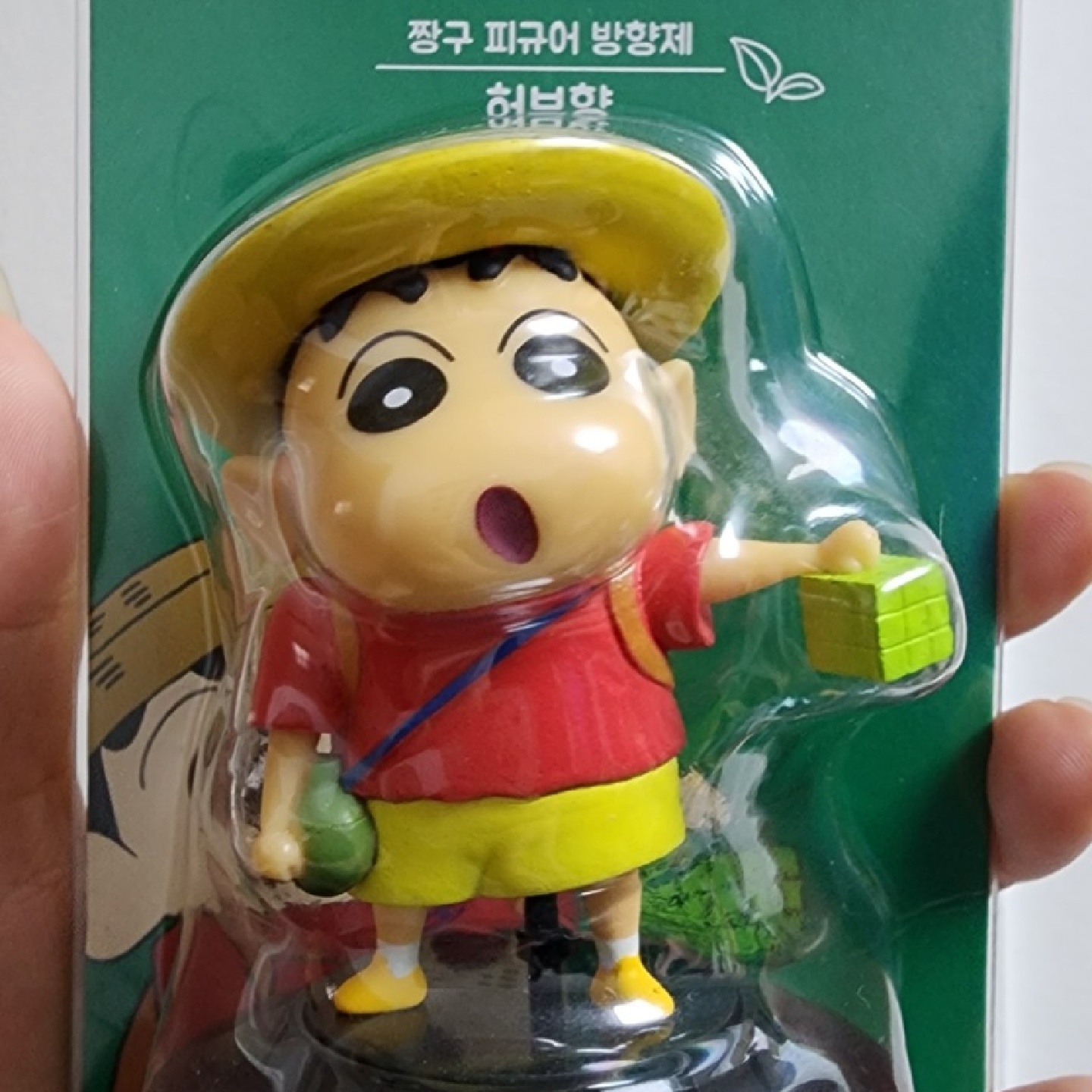 짱구 피규어 방향제