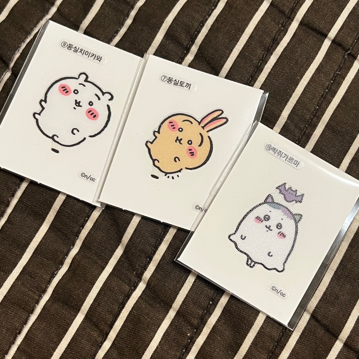 먼작귀 시크릿 레트로 스티커