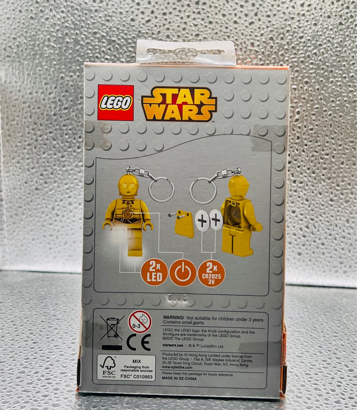 레고 스타워즈 C-3PO Led Lite(2016)