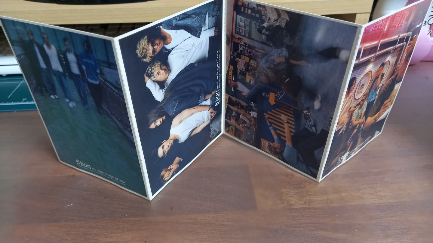 5tion 오션 CD