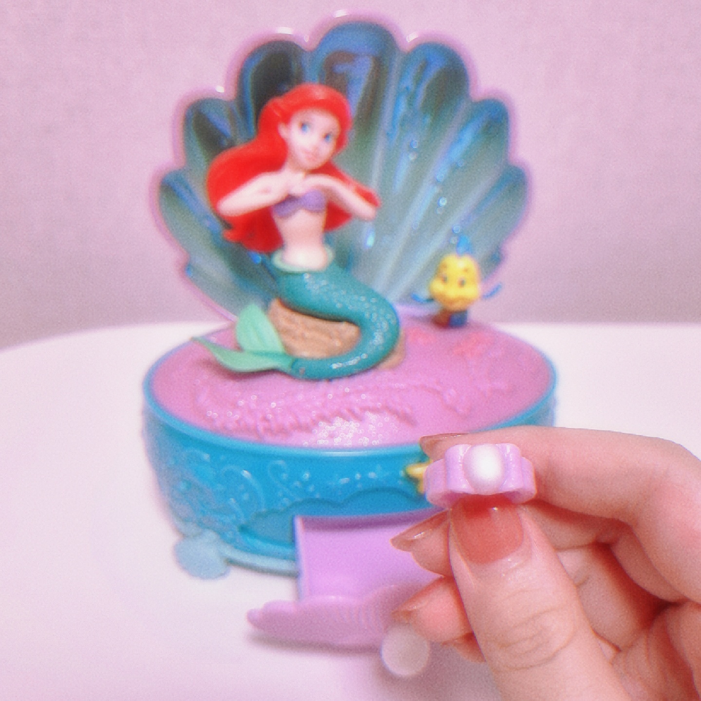 에리얼 오르골 보석함🎼