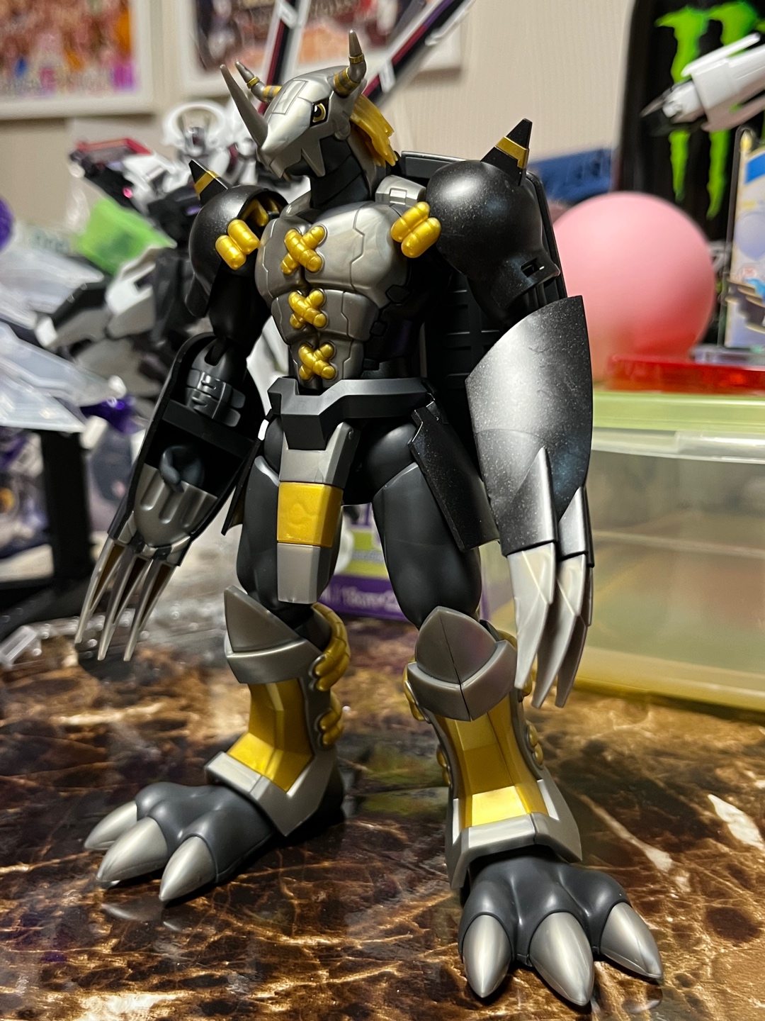 FRS 블랙 워그레이몬