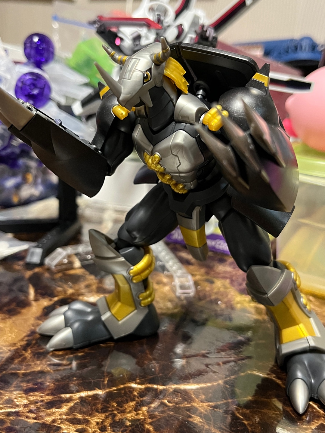 FRS 블랙 워그레이몬