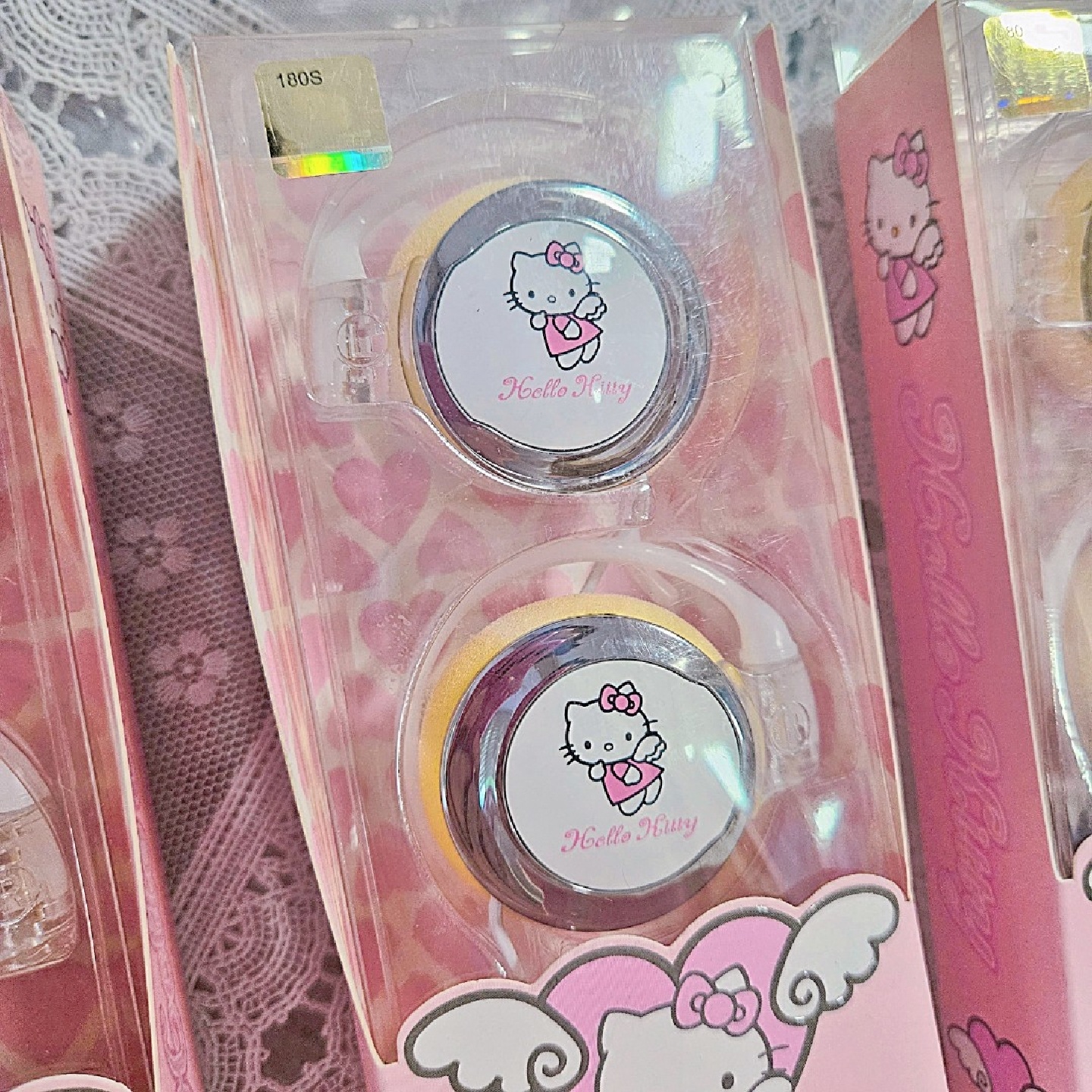 천사키티 이어폰