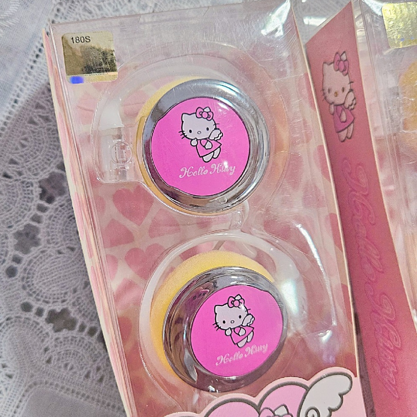 천사키티 이어폰